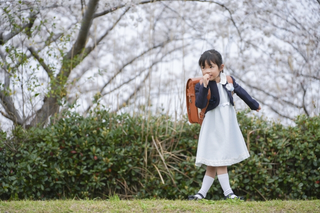 夢溢れる小学生